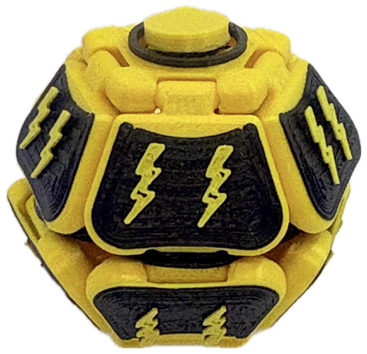 Mamolitk Volt amarelo e preto com raios
